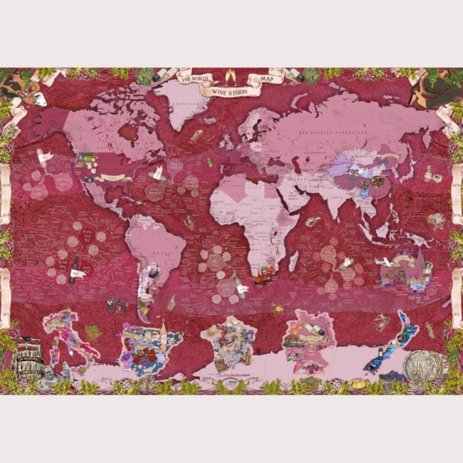 ð·ð§© World Wine Regions Puzzle – 1000 Pieces of Flavor & Fun! ð - Image 2