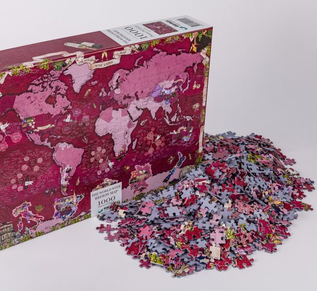ð·ð§© World Wine Regions Puzzle – 1000 Pieces of Flavor & Fun! ð